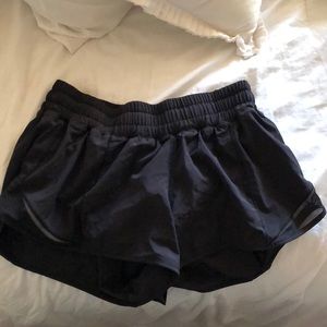 Perfect condition worn once lululemon shorts sz 6